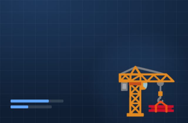 Office block build — Construction
